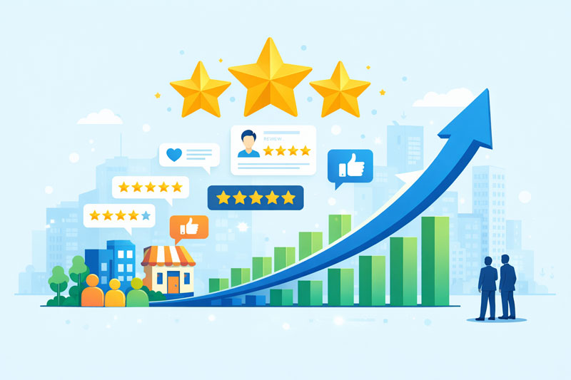 Business Growth and Sales Flow